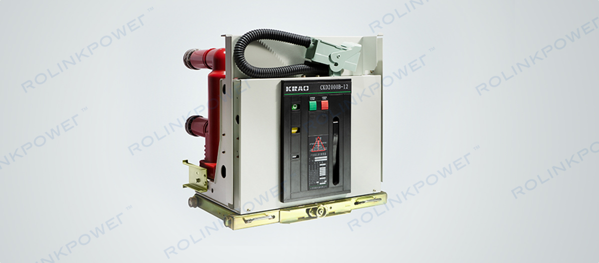 CKD2000B-12 Series solid sealed pole type indoor High Voltage Vacuum Circuit Breaker with Sealed Pole