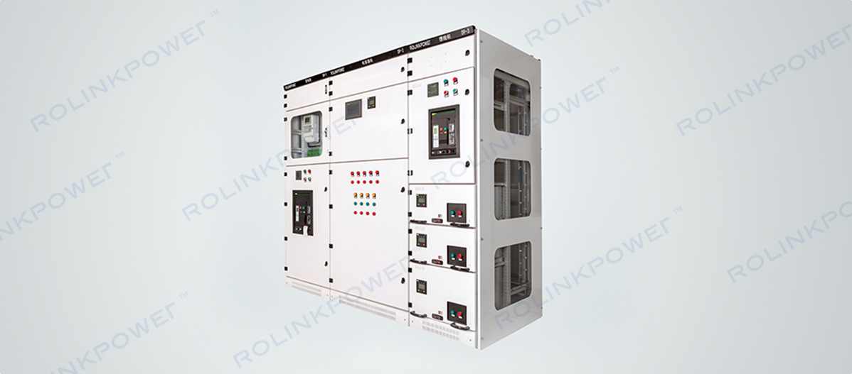 Complete low-voltage switchgear (low-voltage switchgear)