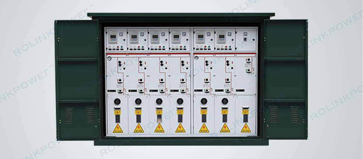 XGW-12 Outdoor Box Type Switching Station