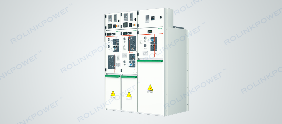 RSA-12 Environment protection gas insulated ring network switchgear