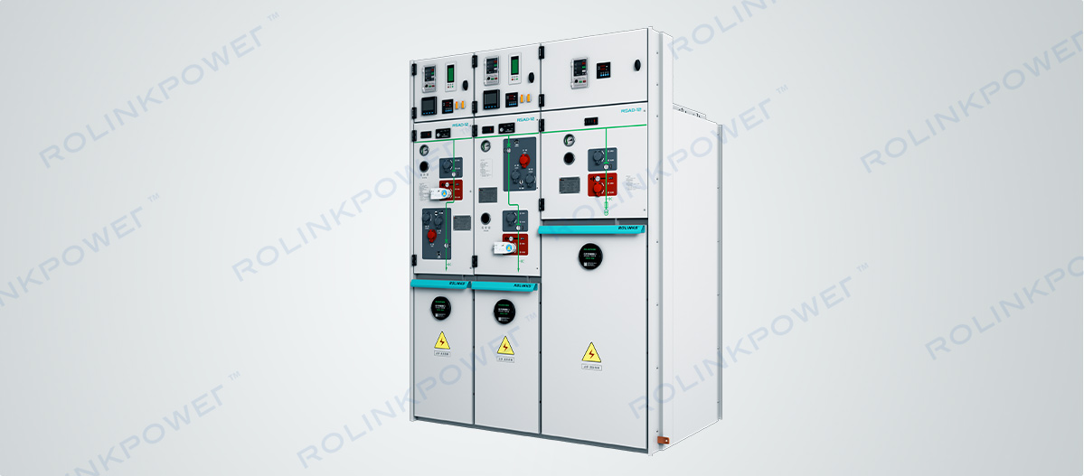 RSAD-12 Environment protection gas insulated ring network switchgear